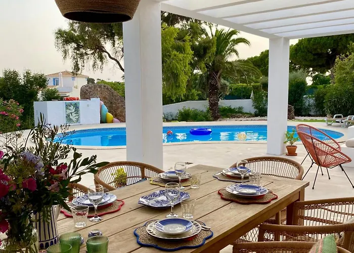 Villa Torre De Cima Carvoeiro (Lagoa)